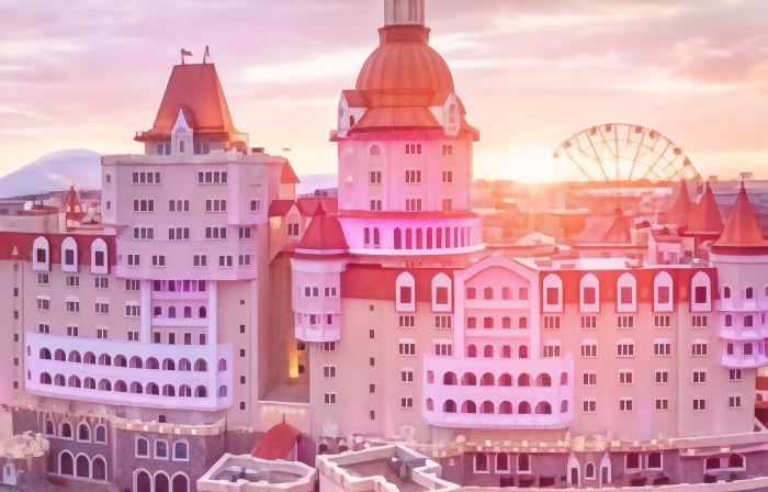Bogatyr Hotel — Includes Sochi Park Tickets
