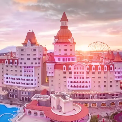 Bogatyr Hotel — Includes Sochi Park Tickets - Beach