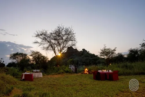 Mbuzi Mawe Serena Camp - Homestay