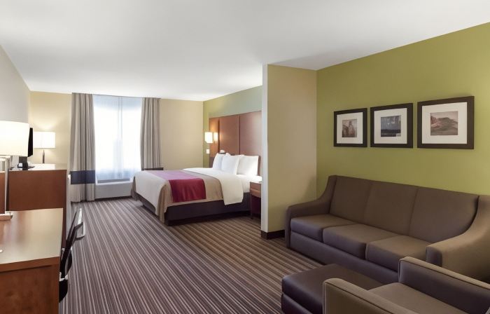 Comfort Inn & Suites Fayetteville-University Area