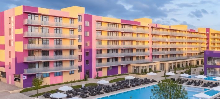 Fioleto Ultra All Inclusive & Spa Anapa&nbsp;Miracleon&nbsp; Hotel Hotels in Anapa