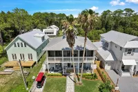 Beautiful 8-bedroom house Sleeps 24 in Santa Rosa Beach. Private Pool & Hot Tub - Beach