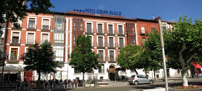 Hotel Colón Plaza Hotels in Valladolid