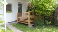 Vienna apartment with garden フロリッツドルフのホテル