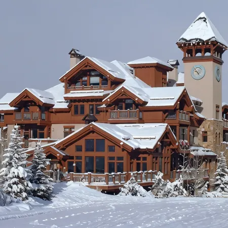 True Ski in Ski Out Located In Arrowhead village. 3 Bed / 3 Bath Unit