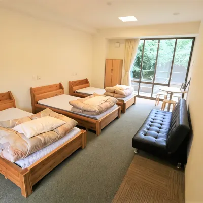 Kyoto Utano Youth Hostel Hotels in der Nähe von Ryoanji-Tempel