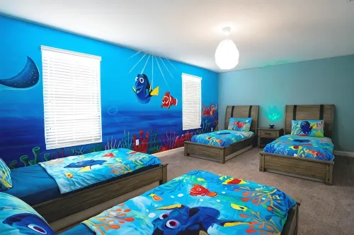 Stunning 9 Bd Single Family w/ Pool @ Champions Gate 1508 - Water Park