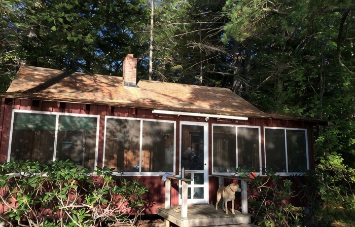 Charming Waterfront Cabin with Mountain View and Private Beach Access!