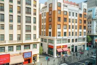 Smartr Madrid Gran Via 47 - balkon