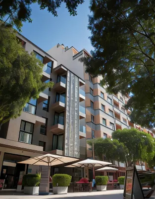 Ars Magna Bleisure Hotel - Parkering