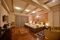Hotel Bhadgaon Bhaktapur - parking