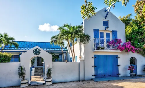 Grace Bay Beach Ocean Villas, Jacaranda Villa. Rated #1 On Trip Advisor. - 3-Sterne