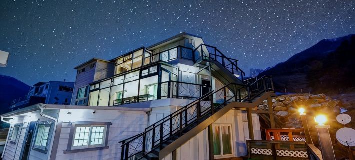 Sellin Onsu Swimming Pool Pension Hotels in Gapyeong-gun