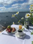 Hørby Færgekro - breakfast