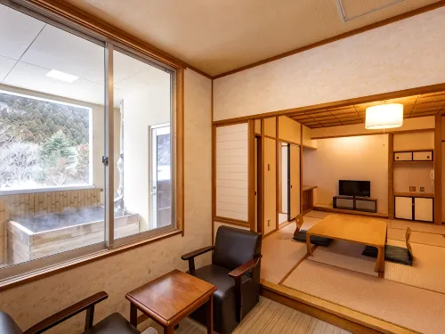 Itoen Hotel Bandai Mukaitaki - balneario