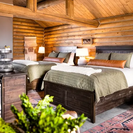Beautiful Log Cabin in Paradise Valley, Montana