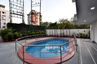 Click White House Residency, Vadodara - Rooftop Pools