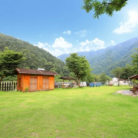 Gapyeong Island Cocoon Pension Отели рядом с достопримечательностью «Храм Тэвонса»