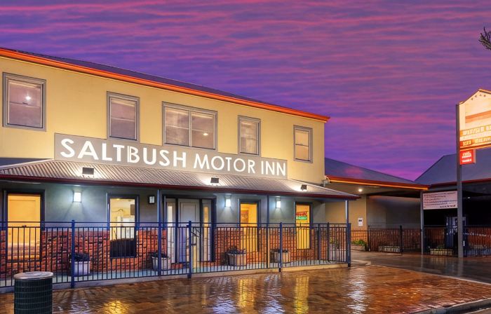 The Saltbush Motor Inn