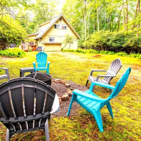 Hidden Gem by Lake Naomi Your Poconos family escape.