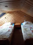 Sunny holiday home with a cozy sleeping loft, idyllically located in the garden. - 3 Sao