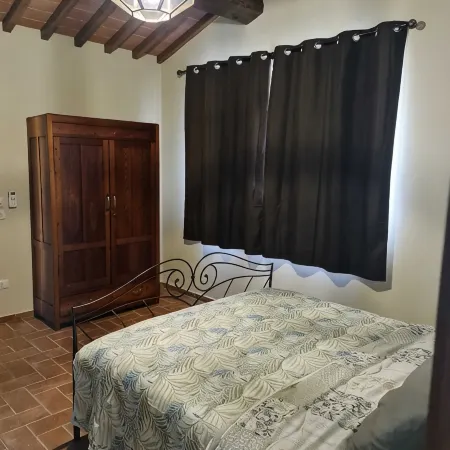 Apartment 1st floor in farmhouse with Pool