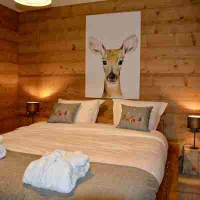 Chalet BAMBI in GÉRARDMER for unforgettable holidays Rooms