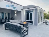 Experience Pure Serenity on a Private Ocean Front Villa w/ Heated Pool & Gazebo - 4星級