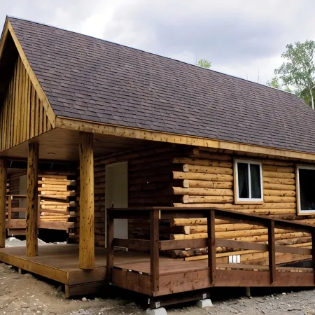 Charming Cabin Near Hatcher Pass Отели в г. Фишук