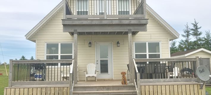 Waterfront Cottage Rental - Hardingdale Cottage Hotels in Prince County