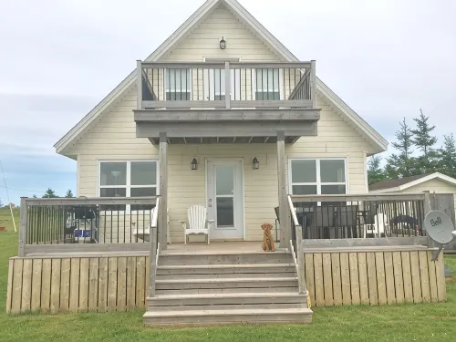 Waterfront Cottage Rental - Hardingdale Cottage - balcon