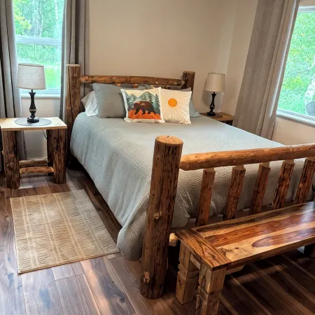 Brand-new Alaskan custom home awaits you in the heart of Hatcher Pass!