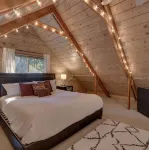 Cozy, secluded cabin, great location and beautiful spa with sweeping views! - WiFi