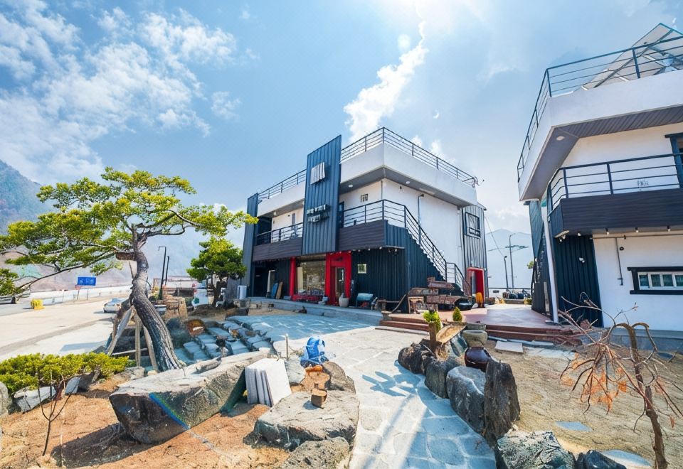 옥천 카페밀펜션 호텔 구성 및 특징 이미지