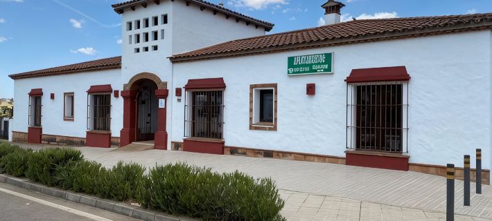 Apartamentos Turísticos - Hostal Los Alisos Hotele w: Caceres