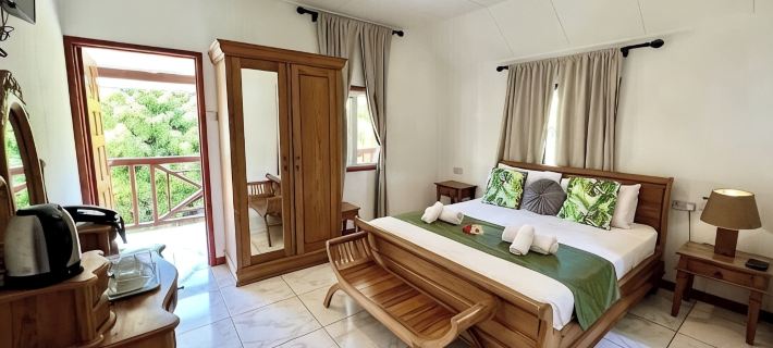 Lucy's Guesthouse Hotels in La Digue
