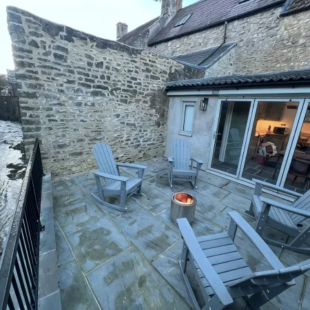 Cottage on Brook -> Castle, Walks, Shop & Cafe