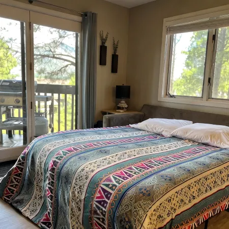 Tranquil Retreat In the Pines w/Mountain Views! Updated 1 Bed 1 Bath