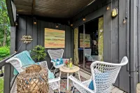 Luxe Mountain Home: Hot Tub, Sauna, Firepit, Games - 3-Star