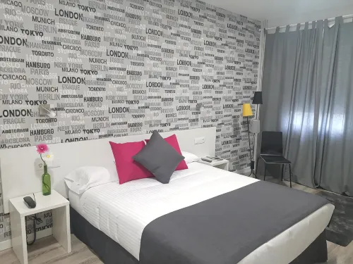 Hotel Junquera - Fitnessstudio