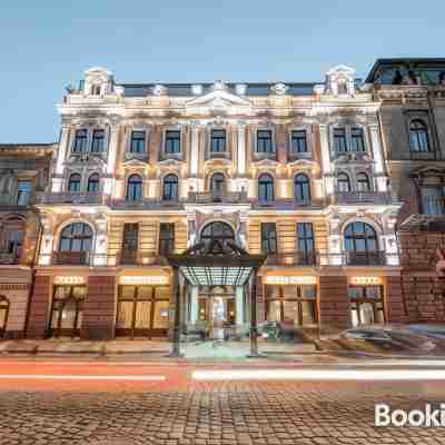 Grand Hotel Lviv Luxury & Spa Hotel Exterior