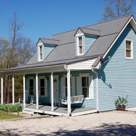 Peaceful Country Cottage with Game Room & Hot Tub