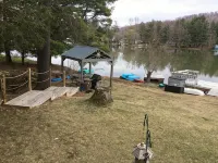Quiet Lakefront Retreat nestled in the woods. - 3-Star
