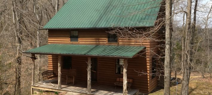 Heavenly Hideaway- Lakeview Cabin Hotels in Barren County