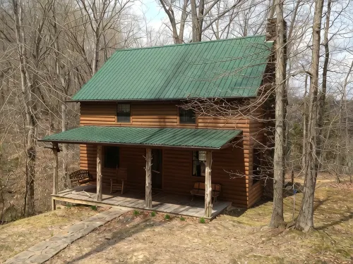 Heavenly Hideaway- Lakeview Cabin - Chalets