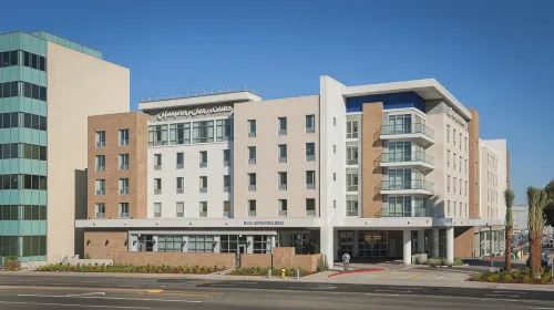 Hampton Inn & Suites LAX El Segundo - salle de sport