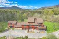 Dancing Horse Farm in Windham: Spectacular 9 Bedroom Home, 30 Acres,  Ski Lodge -  Privatzimmer