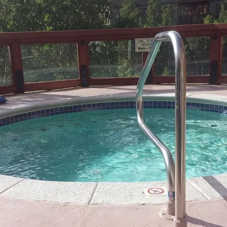 Our studio condo is the closest condo to the Eagle Lift.  Just steps away.