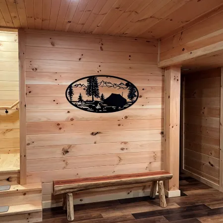 "Rustic Elegance" Your best Hocking Hills Experience !