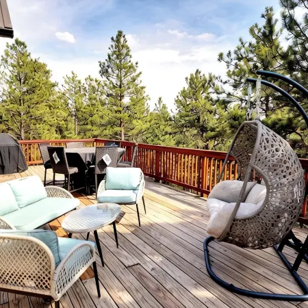 Skyfall Retreat-Hidden Haven Cabin-Secluded Serenity on 5 Acres-Early checkin